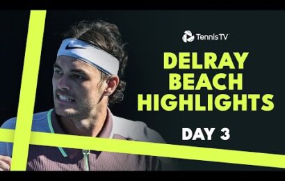 fritz-opens-campaign-against-borges;-arnaldi,-mannarino-feature-|-delray-beach-2024-day-3-highlights