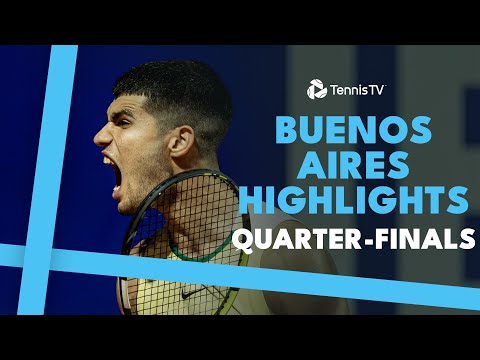 alcaraz-headlines-action;-jarry-&-etcheverry-lock-horns-|-buenos-aires-2024-quarter-final-highlights
