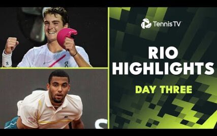 17-year-old-fonseca-vs-19-year-old-fils;-cerundolo,-seyboth-wild-feature-|-rio-2024-highlights-day-3