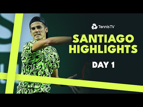 diaz-acosta-faces-cachin;-moutet,-coria-&-more-in-action-|-santiago-2024-day-1-highlights