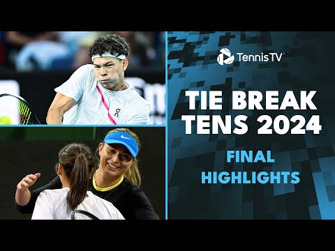 shelton/navarro-vs-tsitsipas/badosa-for-the-crown-|-tie-break-tens-2024-final-highlights