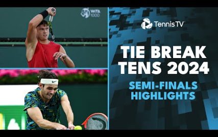 wozniacki/rune-battle-navarro/shelton-|-tie-break-tens-2024-semi-finals-highlights