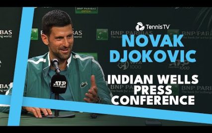 djokovic-talks-big-3-relationships,-flying-with-nadal-&-bert-critchley!-️-|-indian-wells-2024