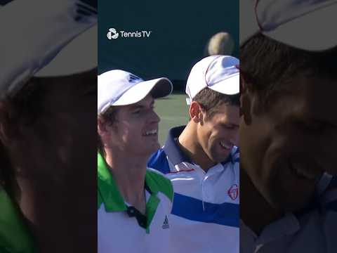 novak-djokovic-&-andy-murray-doubles-goes-crazy-