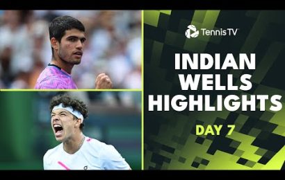 sinner-faces-shelton;-alcaraz-back-in-business-|-indian-wells-2024-day-7-highlights