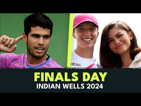 finals-day:-behind-the-scenes-as-carlos-alcaraz-&-iga-swiatek-win-the-indian-wells-2024-titles