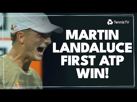 18-year-old-martin-landaluce-wins-first-ever-atp-match!-|-miami-2024-highlights