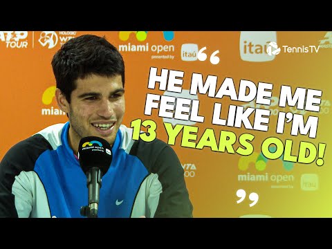 carlos-alcaraz-&-grigor-dimitrov-react-to-their-2024-miami-quarter-final