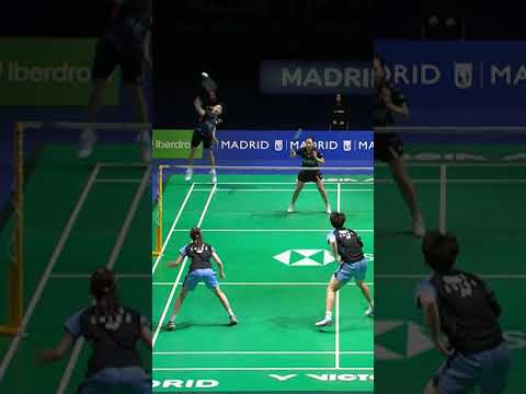 lightning-quick-reactions-#shorts-#badminton-#bwf