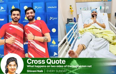 ishaan-bhatnagar:-a-high-flying-olympic-dream,-followed-by-acl-and-what-happens-to-a-badminton-player-when-the-knee-crash-lands-on-you