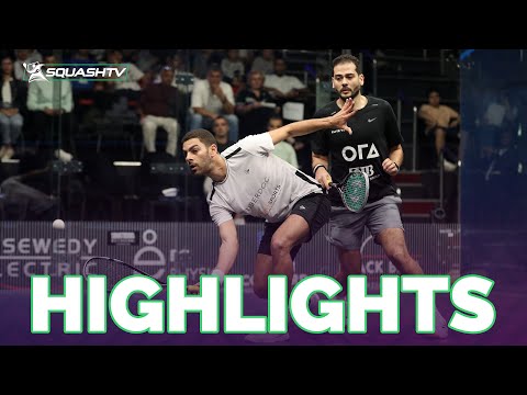 “the-show-goes-on!”-|-gawad-v-eleinen-|-black-ball-squash-open-2024-|-rd2-highlights