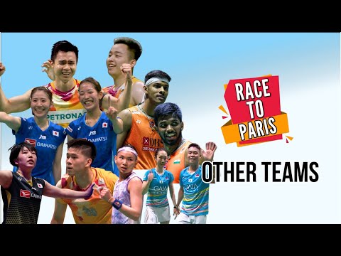 race-to-paris:-other-teams-|-badminton-unlimited