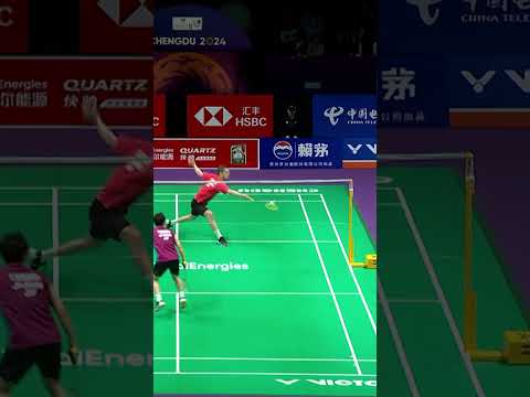 what-a-superb-rally-from-fabian-roth!-#shorts-#badminton-#bwf