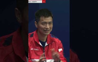 behind-the-back-brilliance-from-liang-wei-keng!-#shorts-#badminton-#bwf