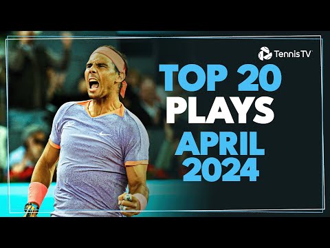 vintage-nadal,-incredible-jarry-pass,-dimitrov-hand-skills-&-more!-|-top-20-shots-from-april-2024