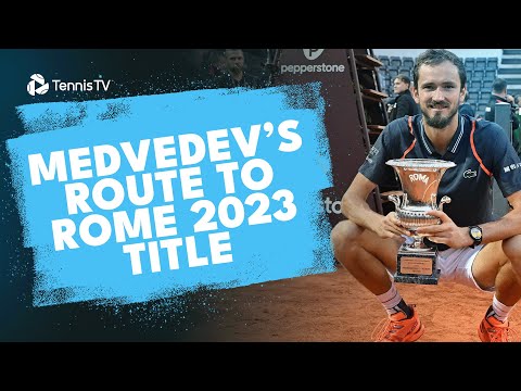 daniil-medvedev’s-route-to-the-rome-2023-title!