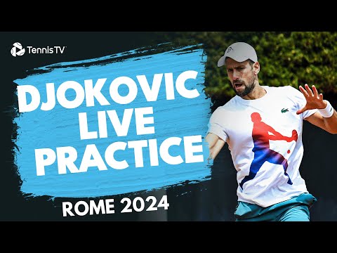 live-practice-stream-:-djokovic-in-rome