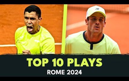 monteiro’s-tweener;-paul’s-one-handed-backhand-&-more-|-rome-2024-top-10-plays