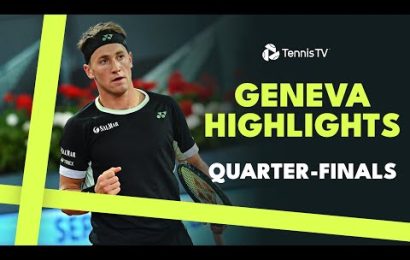 ruud-vs-baez-epic;-djokovic-faces-griekspoor-&-more-|-geneva-2024-quarter-final-highlights