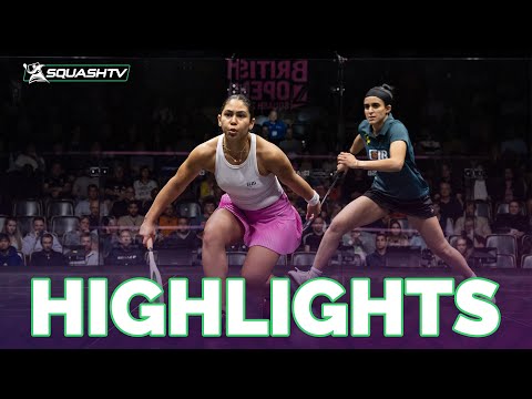 “she’s-done-it!”-|-el-tayeb-v-hany-|-british-open-2024-|-qf-highlights