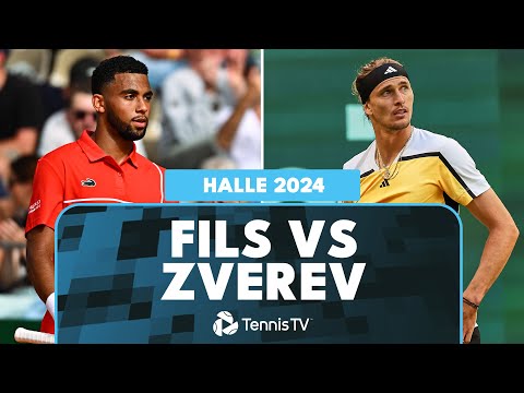 alexander-zverev-vs-arthur-fils-highlights-|-halle-2024-quarter-final