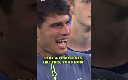 “boy-you-never-give-up-man!”-wholesome-djokovic-&-alcaraz-moment