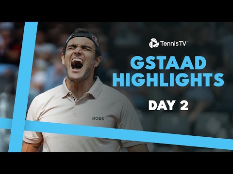 berrettini-vs-cachin,-wawrinka-faces-klein-&-more-|-gstaad-2024-highlights-day-2