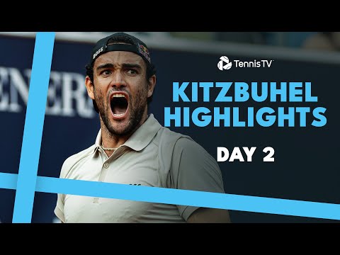 dominic-thiem-starts-his-campaign;-berrettini-&-gaston-feature-|-kitzbuhel-2024-highlights-day-2