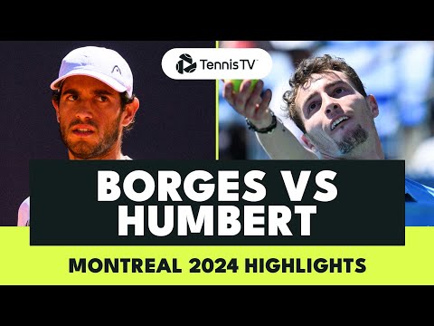 nuno-borges-vs-ugo-humbert-3-set-battle-|-montreal-2024-highlights