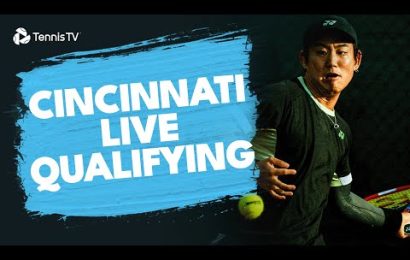sonego-vs-munar:-cincinnati-open-2024-qualifying