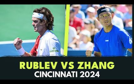 andrey-rublev-vs-zhizhen-zhang-|-cincinnati-2024-highlights