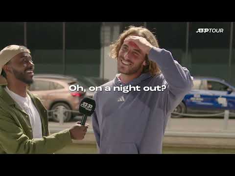 tsitsipas-&-sharky-talk-biggest-trash-talker…