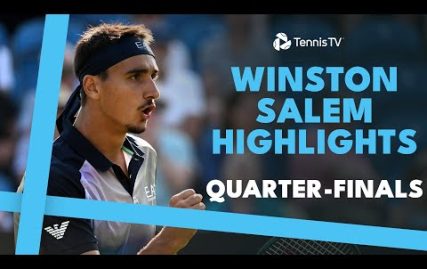 michelsen-meets-eubanks;-sonego-&-goffin-in-action-|-winston-salem-2024-quarter-final-highlights