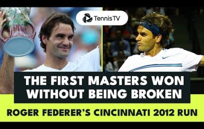 roger-federer’s-perfect-week-|-cincinnati-2012-run-to-the-title