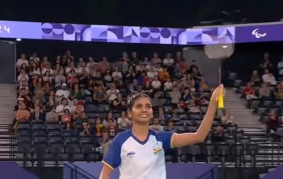 paris-paralympics-2024:-manisha-ramadass-secures-medal-for-india-by-reaching-su5-para-badminton-semi-finals