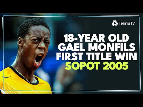 when-gael-monfils-won-his-first-atp-title!-sopot-2005-extended-highlights