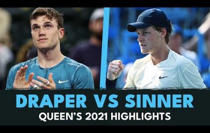 jack-draper’s-first-atp-win-vs-jannik-sinner!-|-queen’s-2021-highlights