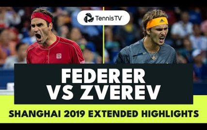 the-day-federer-almost-stole-victory-vs-zverev-|-shanghai-2019-extended-highlights