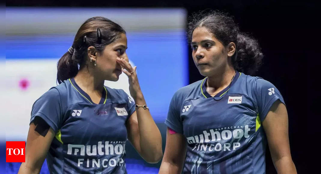 macau-open:-indian-badminton-pair-treesa-jolly-and-gayatri-gopichand’s-campaign-ends-in-semifinals