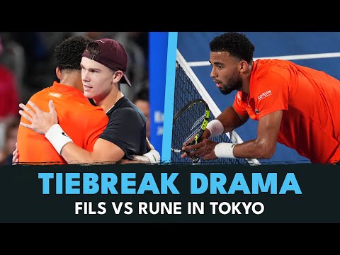 tense-tiebreakers-in-arthur-fils-vs-holger-rune-match!-|-tokyo-2024