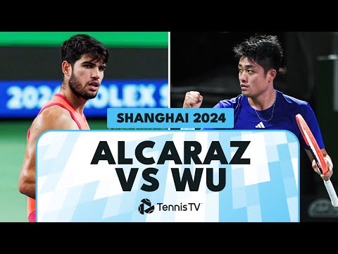 carlos-alcaraz-vs-yibing-wu-brilliant-shotmaking-|-shanghai-2024-highlights