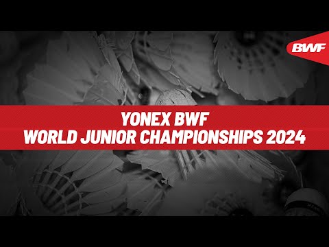 yonex-bwf-world-junior-championships-2024-|-day-1-|-court-6