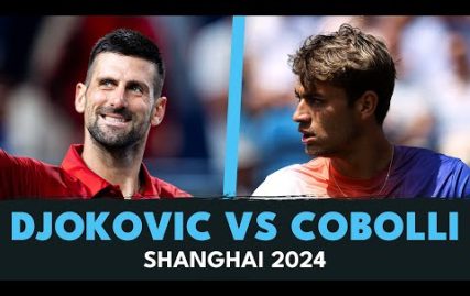 novak-djokovic-vs-flavio-cobolli-|-shanghai-2024-highlights