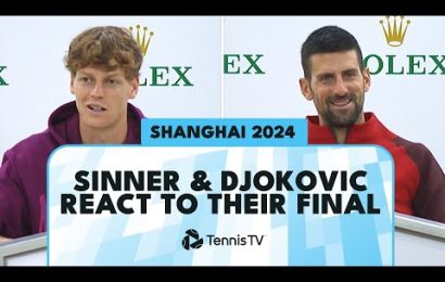 jannik-sinner-&-novak-djokovic-discuss-their-shanghai-final-meeting-and-year-end-plans-️