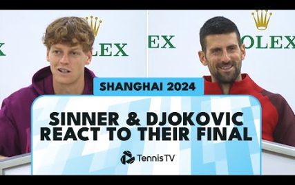jannik-sinner-&-novak-djokovic-discuss-their-shanghai-final-meeting-and-year-end-plans-️