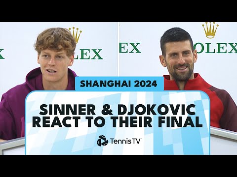 jannik-sinner-&-novak-djokovic-discuss-their-shanghai-final-meeting-and-year-end-plans-️