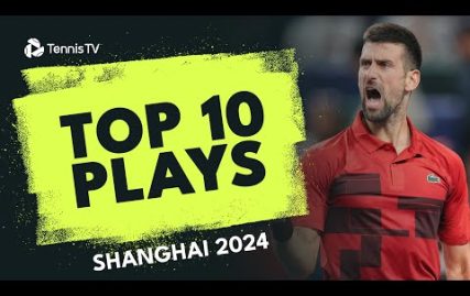 insane-djokovic-get;-gaston-tweener-&-more-|-top-10-shots-&-rallies-from-shanghai-2024