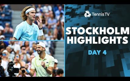 rublev-takes-on-muller;-dimitrov,-wawrinka-&-more-|-stockholm-2024-day-4-highlights