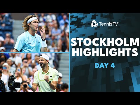 rublev-takes-on-muller;-dimitrov,-wawrinka-&-more-|-stockholm-2024-day-4-highlights
