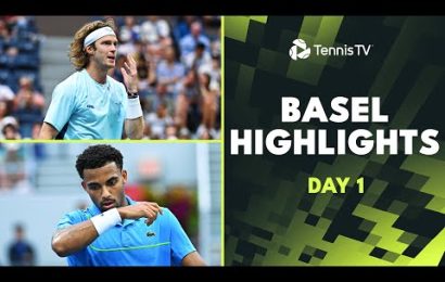 rublev-takes-on-borges;-fils-vs-altmaier-&-more-|-basel-2024-highlights-day-1